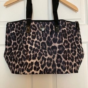 Coach Getaway Ocelot Print Weekender